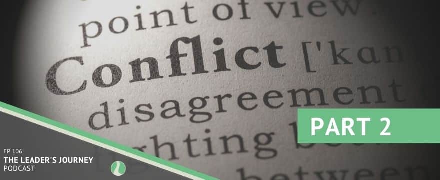 Rethinking Conflict with Brian Keepers and Heidi De Jonge: Part 2